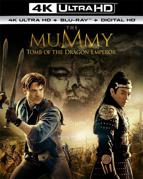 :  / The Mummy: Trilogy (1999-2008) 4K HDR BD-Remux