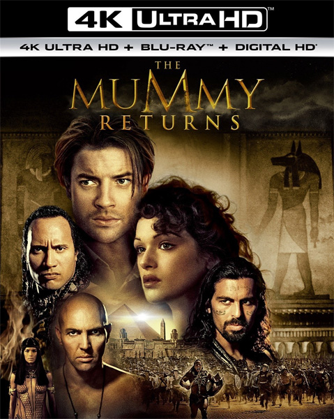 :  / The Mummy: Trilogy (1999-2008) 4K HDR BD-Remux