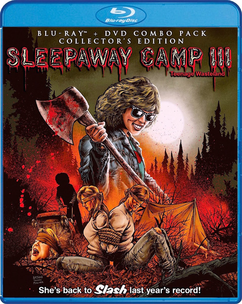   3:   / Sleepaway Camp III: Teenage Wasteland (1989) BDRip 1080p, BD-Remux