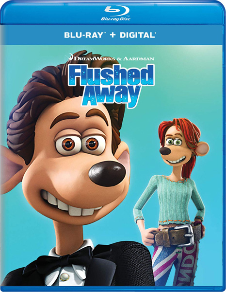  / Flushed Away (2006) BDRip 1080p, BD-Remux