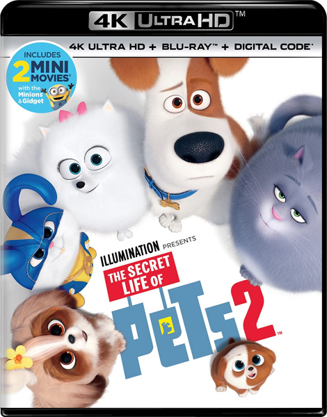     2 / The Secret Life of Pets 2 (2019) 4K HDR BD-Remux