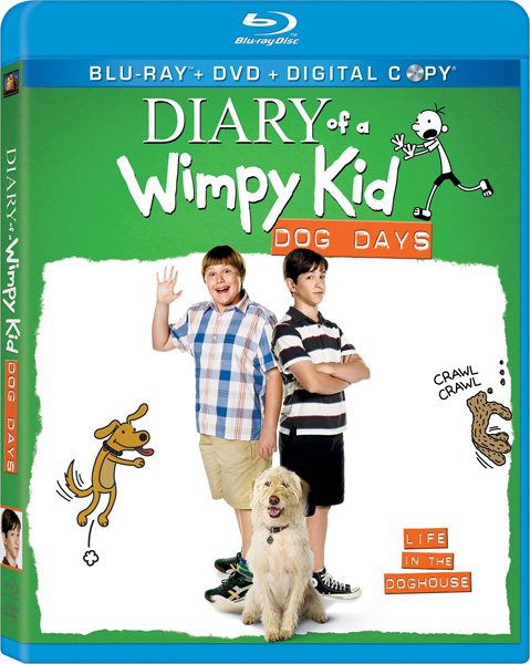   3 / Diary Of A Wimpy Kid: Dog Days (2012) BDRip 720p, 1080p, Blu-Ray EUR