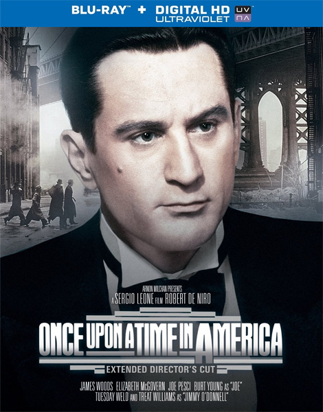    / Once Upon a Time in America (1984) [Extended Director's Cut] BDRip 720p, 1080p, Blu-Ray CEE