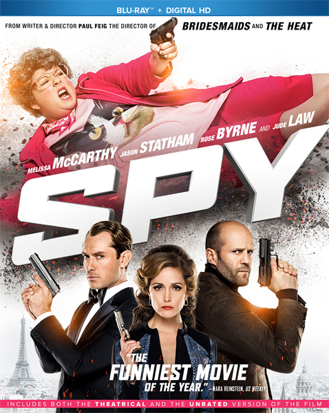  / Spy (2015) [UNRATED] BDRip 720p, 1080p, BD-Remux