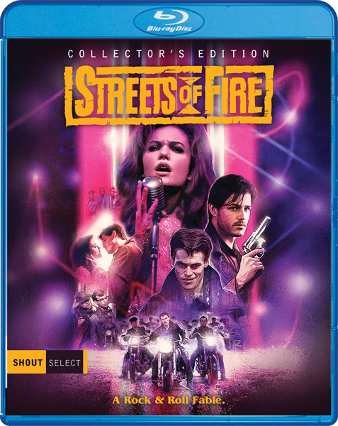    / Streets of Fire (1984) [US Collector's Edition/Shout! Factory] BDRip 720p, 1080p, BD-Remux