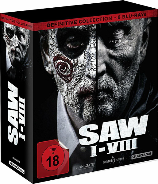 :  / Saw: 8-Film Collection (2004-2017) BDRip 1080p