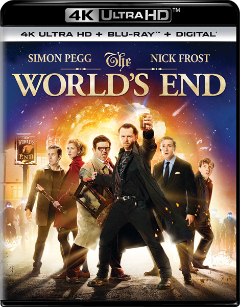  / The World's End (2013) 4K HDR BD-Remux + Dolby Vision