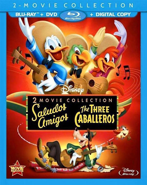   / The Three Caballeros (1944) BDRip 720p, 1080p, BD-Remux