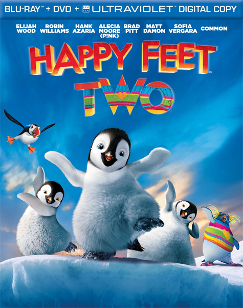   2 / Happy Feet Two (2011) BDRip 720p, 1080p, BD-Remux