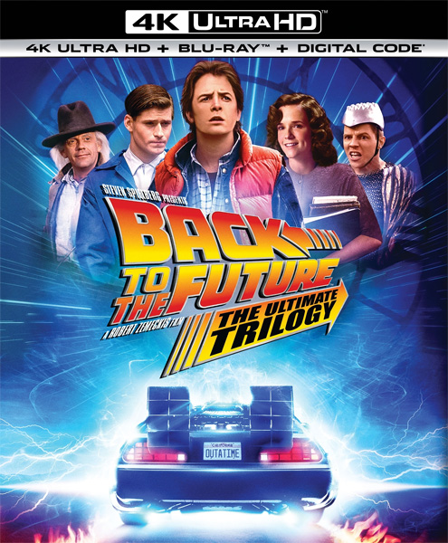 ����� � ������� / Back to the Future (1985) 4K HDR BD-Remux + Dolby Vision