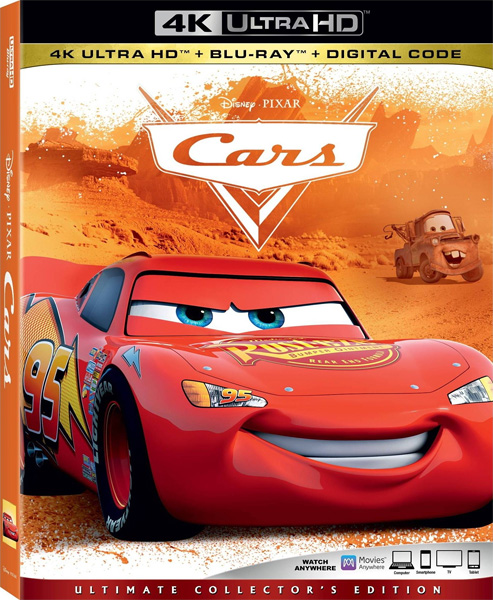  / Cars (2006) 4K HDR BD-Remux