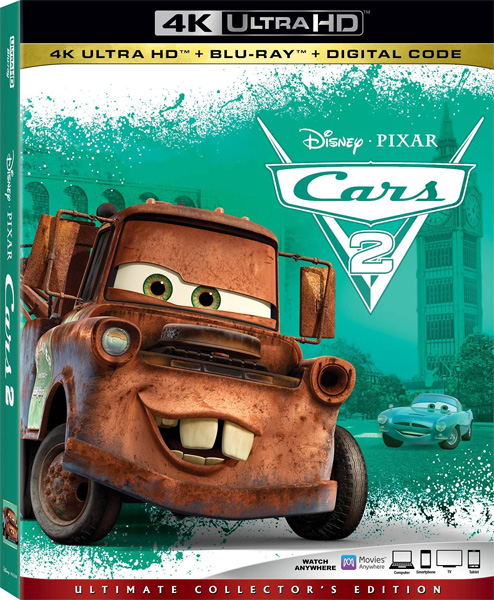  2 / Cars 2 (2011) 4K HDR BD-Remux