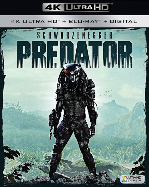  / Predator (1987) 4K HDR BD-Remux