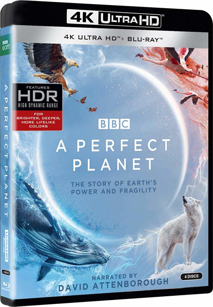   / A Perfect Planet (2021) 4K HDR BD-Remux