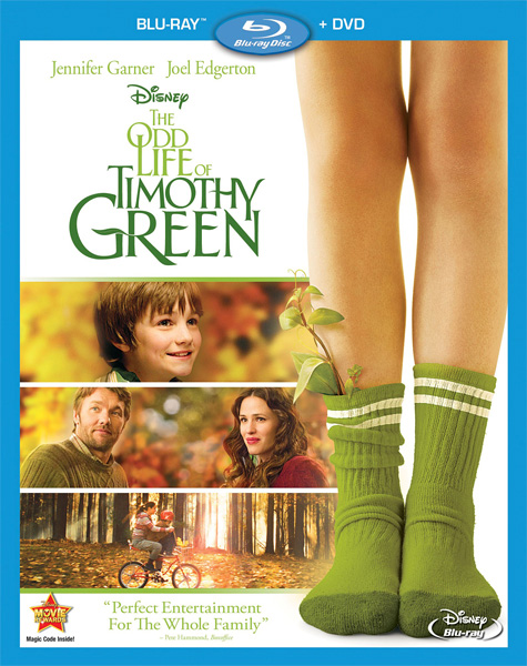     / The Odd Life of Timothy Green (2012) BDRip 720p, 1080p, Blu-Ray EUR