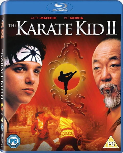 - 2 / The Karate Kid Part II (1986) BDRip 720p, 1080p, BD-Remux