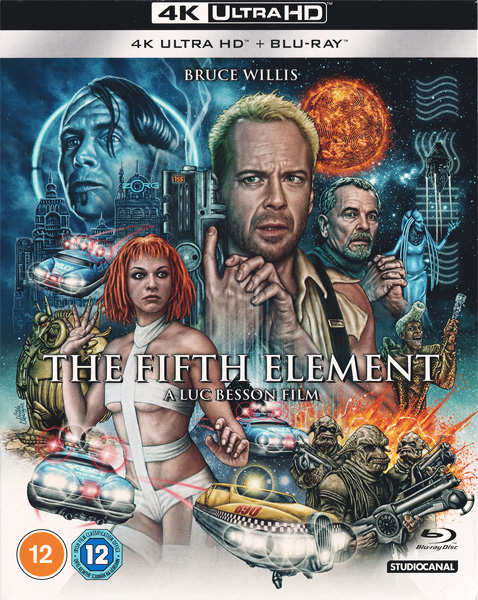   / The Fifth Element (1997) [2020 Remastered | GBR Transfer] 4K HDR BD-Remux + Dolby Vision