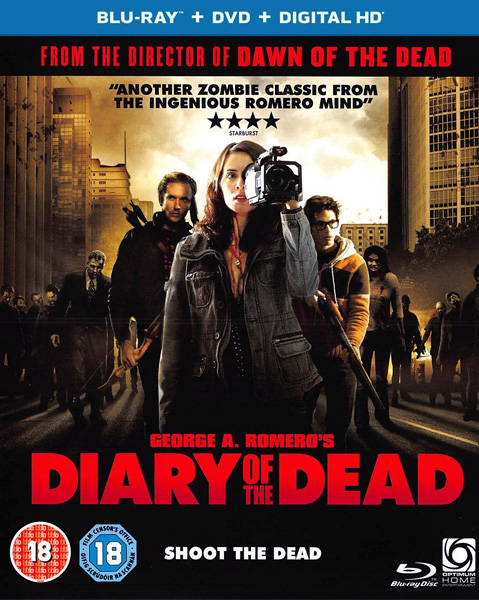   / Diary of the Dead (2007) BDRip 720p, 1080p, BD-Remux