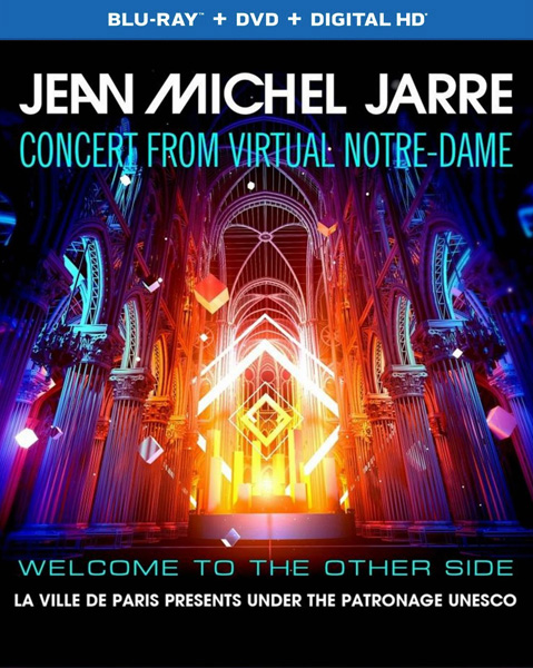 Jean-Michel Jarre - Welcome To The Other Side (Live In Notre Dame VR) (2021) BD-Remux