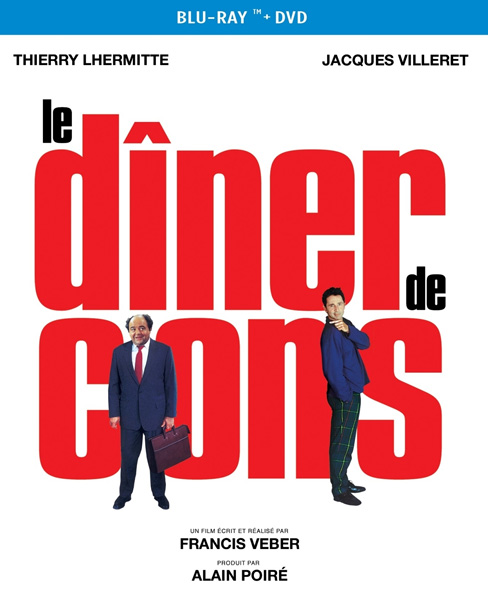    / The Dinner Game / Le d&#238;ner de cons (1998) BDRip 720p, 1080p, BD-Remux