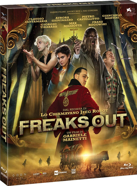   / Freaks Out (2021) BDRip 720p, 1080p, BD-Remux