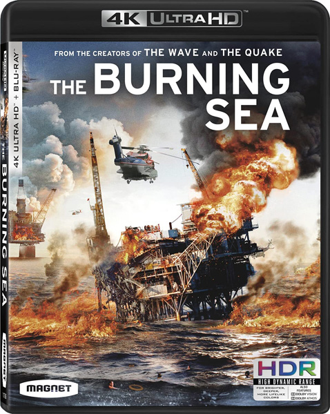   / The Burning Sea / Nordsjoen (2021) 4K HDR BD-Remux + Dolby Vision