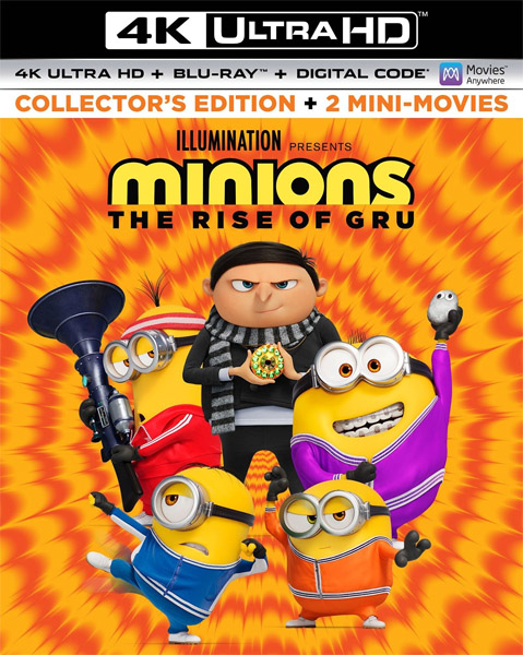 :  / Minions: The Rise of Gru (2022) 4K HDR BD-Remux + Dolby Vision