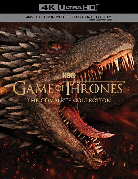  .  1-8 / Game of Thrones. Seasons 1-8 (2011-2019) 30xBlu-Ray 4K EUR