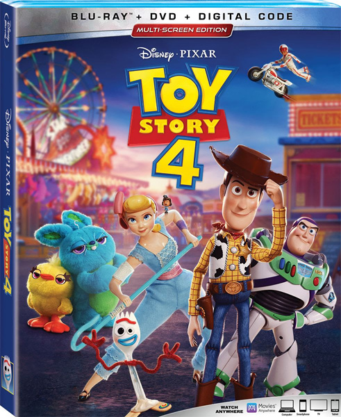   4 / Toy Story 4 (2019) BDRip 720p, 1080p, BD-Remux