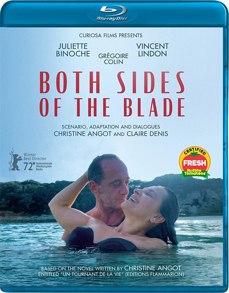     / Both Sides of the Blade / Avec amour et acharnement (2022) BDRip 720p, 1080p