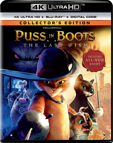    2:   / Puss in Boots: The Last Wish (2022) 4K HDR BD-Remux + Dolby Vision