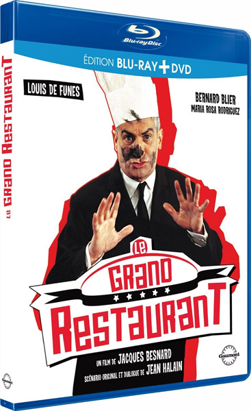    / The Big Restaurant / Le grand restaurant (1966) BDRip 720p, 1080p, BD-Remux