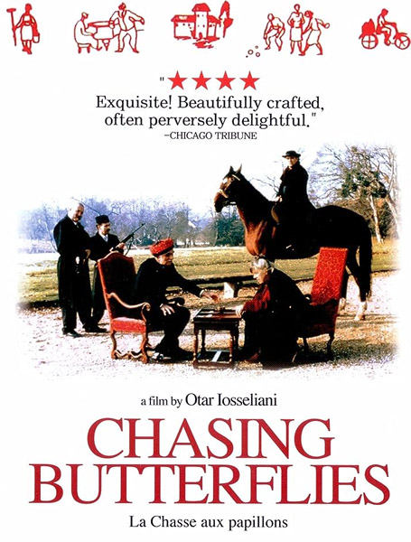    / Chasing Butterflies / La chasse aux papillons (1992) WEB-DL 1080p