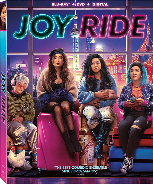   / Joy Ride (2023) BDRip 720p, 1080p, BD-Remux