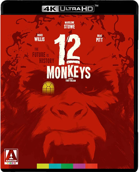 12  /   / 12 Monkeys / Twelve Monkeys (1995) 4K HDR BD-Remux + Dolby Vision