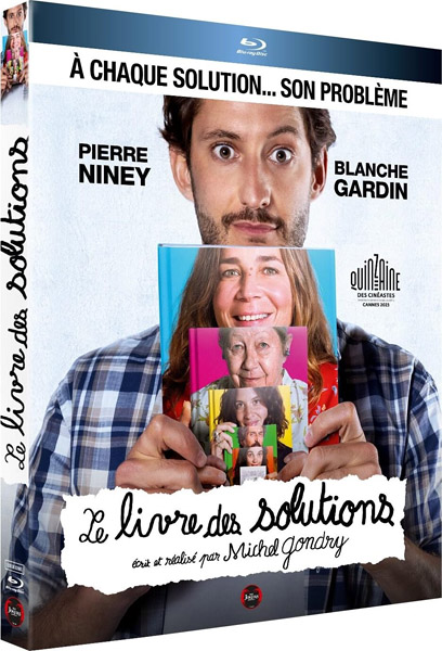   / Le livre des solutions (2023) BDRip 720p, 1080p