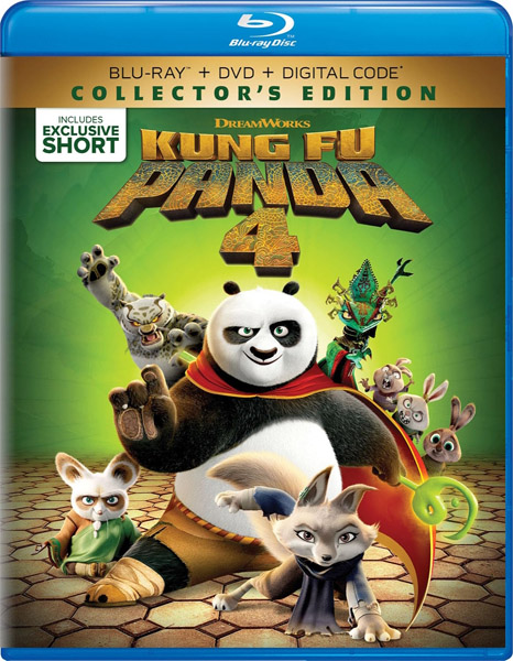 -  4 / Kung Fu Panda 4 (2024) BDRip 720p, 1080p, BD-Remux