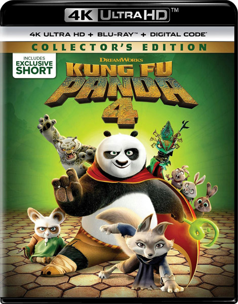 -  4 / Kung Fu Panda 4 (2024) 4K HDR BD-Remux + Dolby Vision