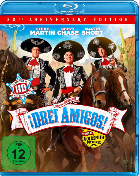  ! / Three Amigos! (1986) BDRip 720p, 1080p, BD-Remux