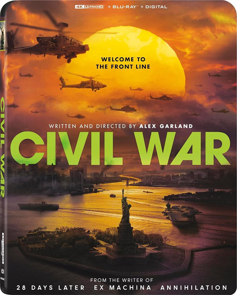   / Civil War (2024) 4K HDR BD-Remux + Dolby Vision