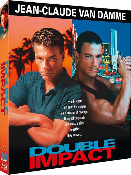   / Double Impact (1991) [Remastered | GBR Transfer] BDRip 720p, 1080p, BD-Remux