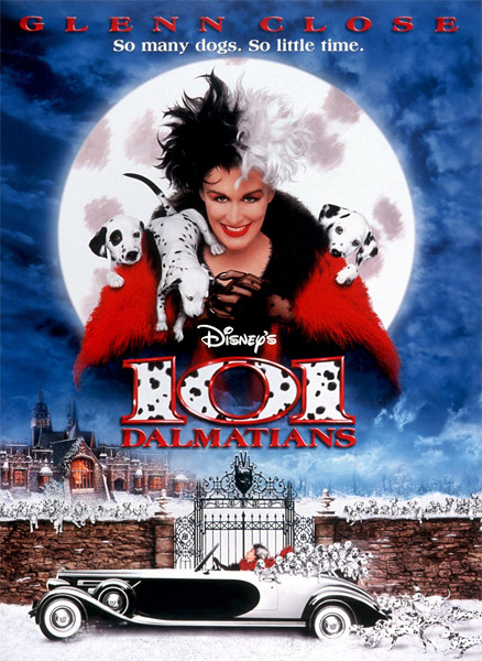 101  / 101 Dalmatians (1996) WEB-DL 1080p