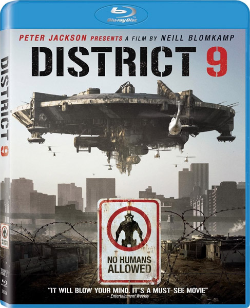  9 / District 9 (2009) BDRip 720p, 1080p, BD-Remux