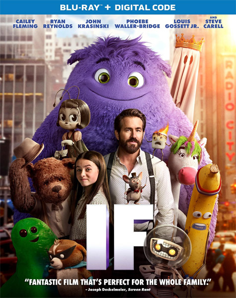   / IF (2024) BDRip 720p, 1080p