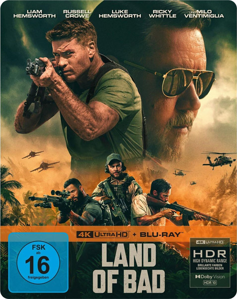   / Land of Bad (2024) 4K HDR BD-Remux + Dolby Vision