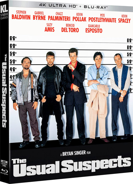   / The Usual Suspects (1995) 4K HDR BD-Remux + Dolby Vision