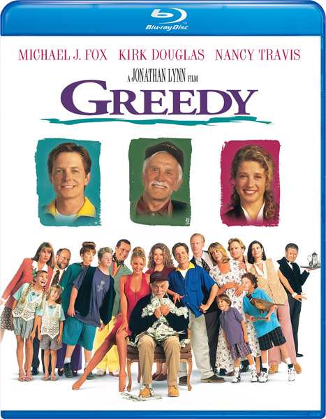  / Greedy (1994) BDRip 720p, 1080p, BD-Remux