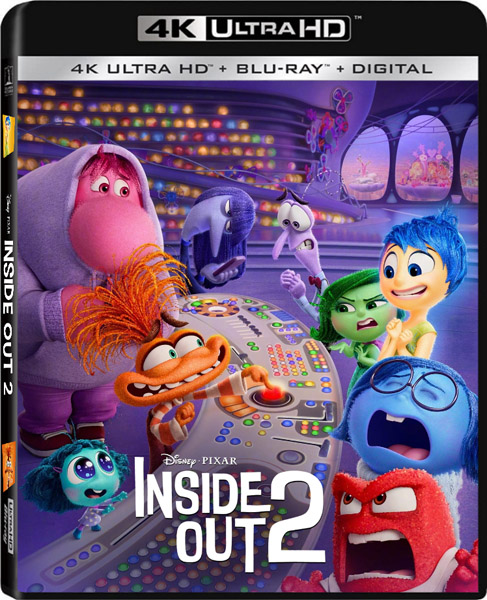  2 / Inside Out 2 (2024) 4K HDR BD-Remux