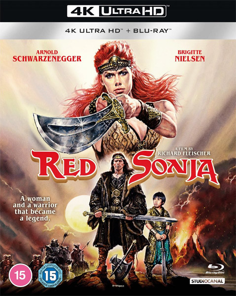   / Red Sonja (1985) 4K HDR BD-Remux + Dolby Vision