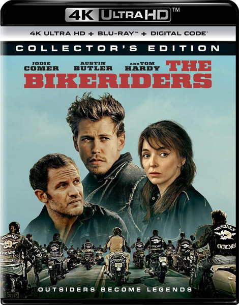  / The Bikeriders (2023) 4K HDR BD-Remux + Dolby Vision